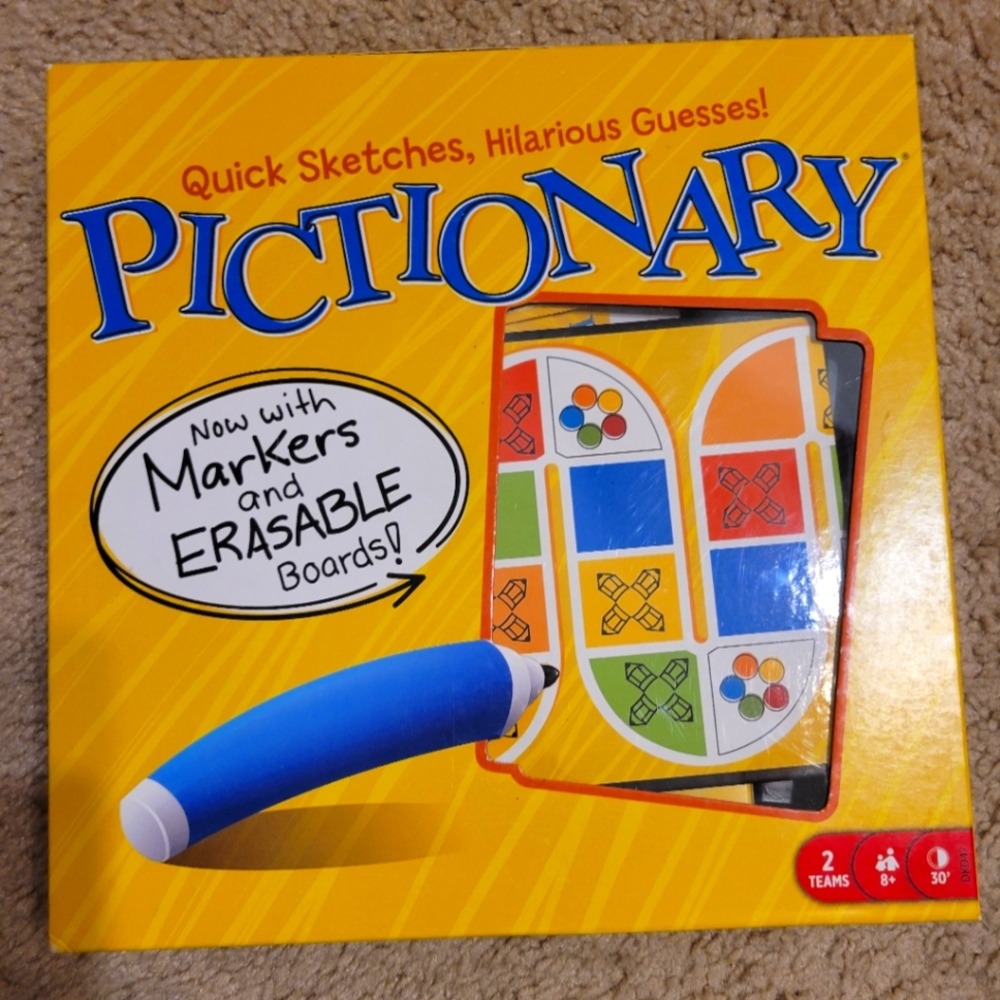🛍4 for $20/ Pictionary Game